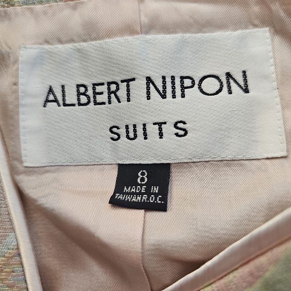 Albert Nipon floral jacket - Picture 5 of 6